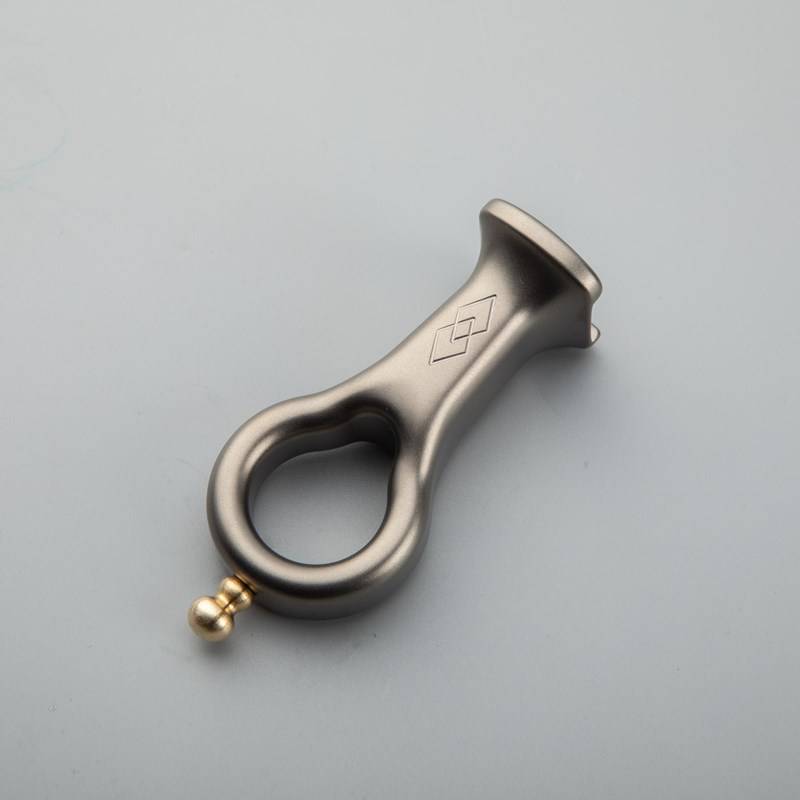 Titanium alloy handle round